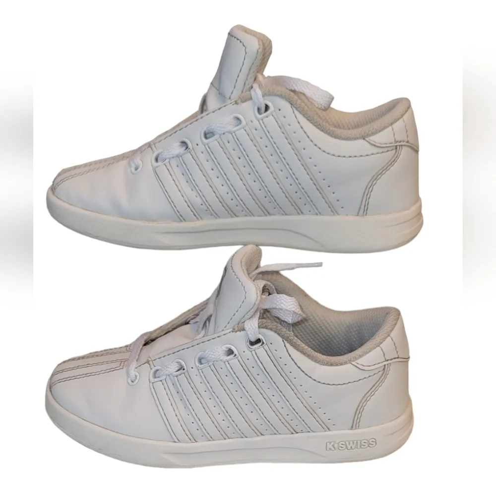 Kids  Unisex K-Swiss Leather Sneakers